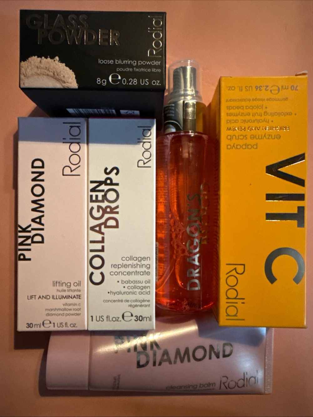 Rodial Skincare Bundle Includes 6 Items - NIB/Sealed